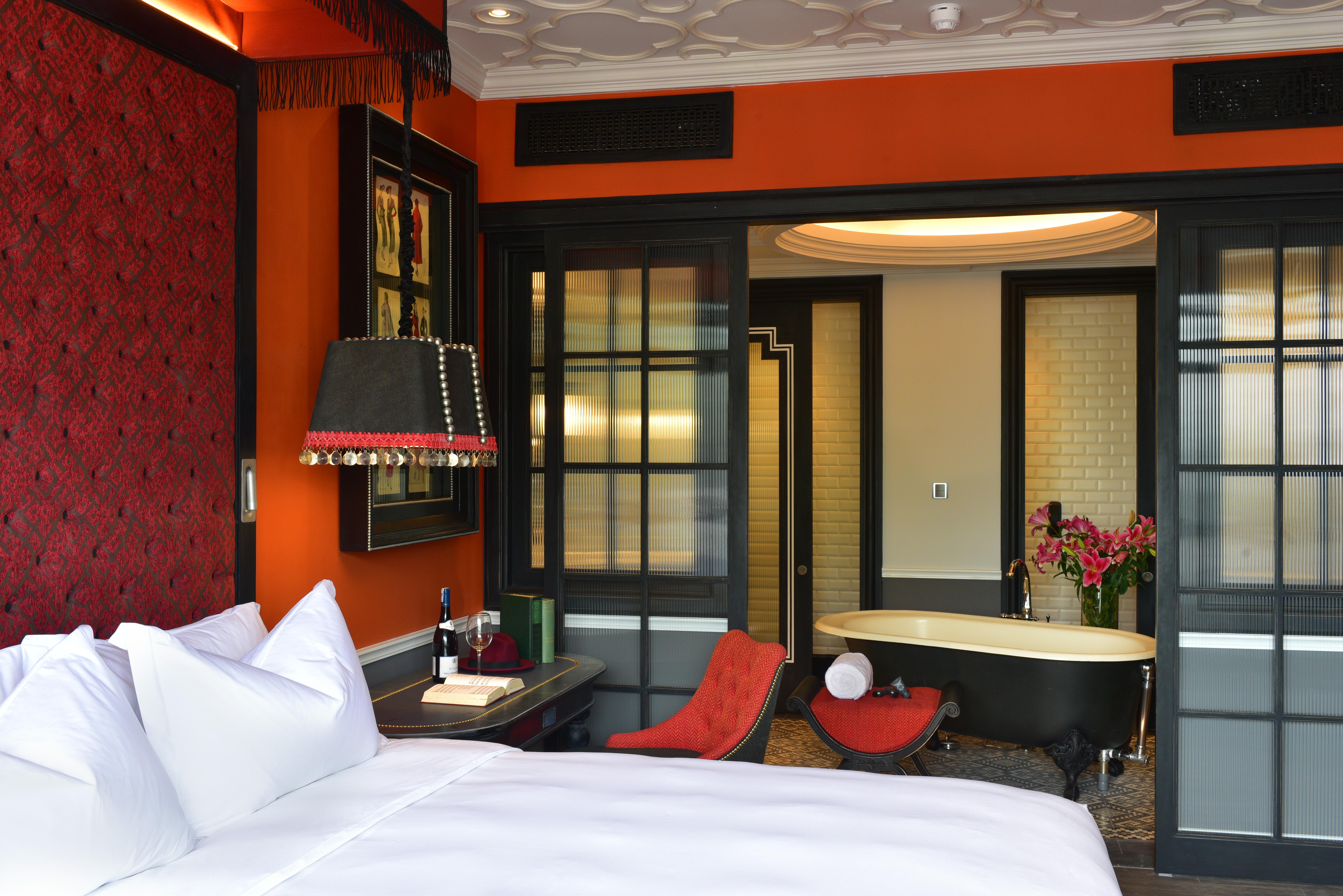 Hotel De La Coupole - Mgallery Sapa Exterior foto A suite at the Mandarin Oriental, London