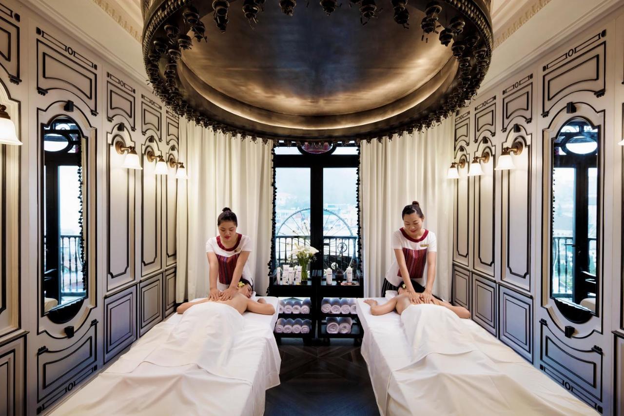 Hotel De La Coupole - Mgallery Sapa Exterior foto Spa at The Peninsula Bangkok