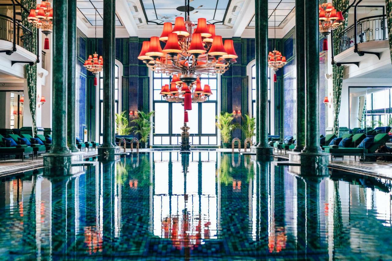 Hotel De La Coupole - Mgallery Sapa Exterior foto Lobby